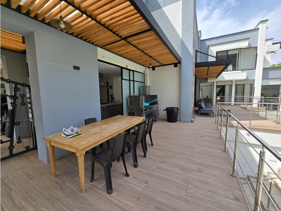EN RENTA CASA CAMPESTRE AMOBLADA EN CERRITOS PEREIRA — foto 6