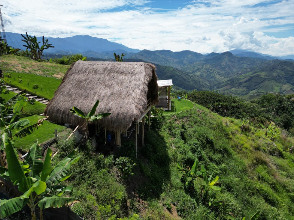 EN VENTA LOTE RURAL CON MONTAJE PARA GLAMPING EN BALBOA RISARALDA - 1