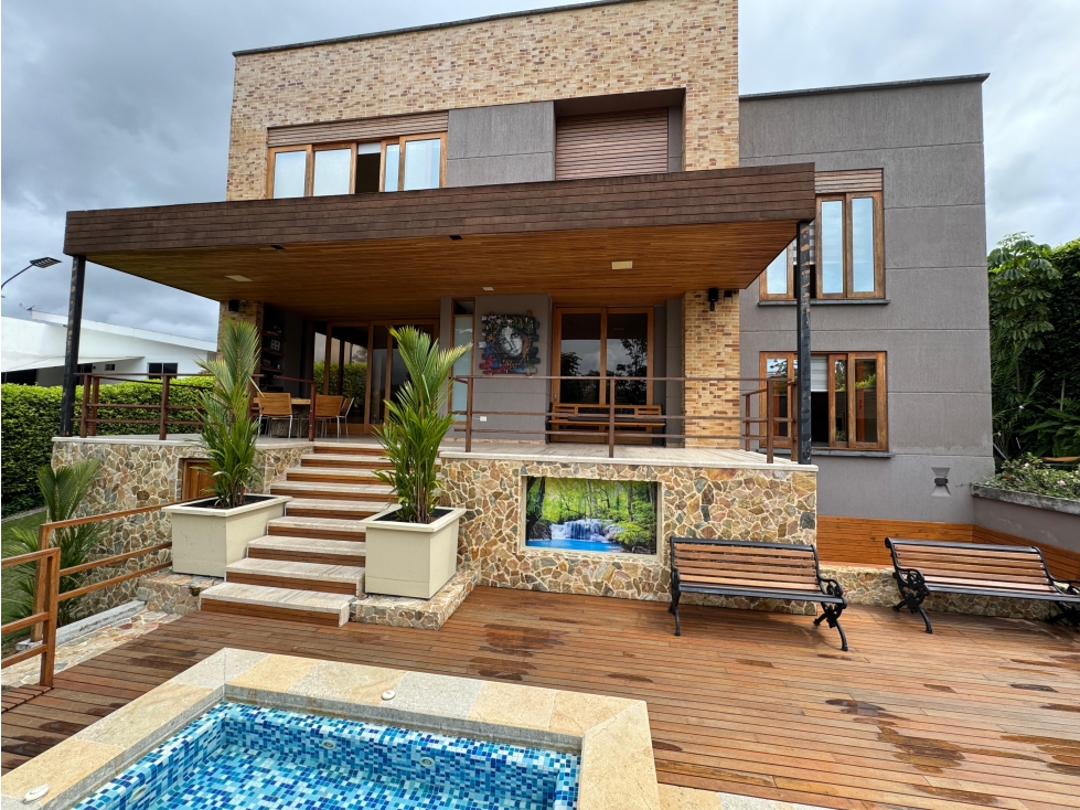 EN VENTA CASA CAMPESTRE EN COMBIA PEREIRA — foto 3