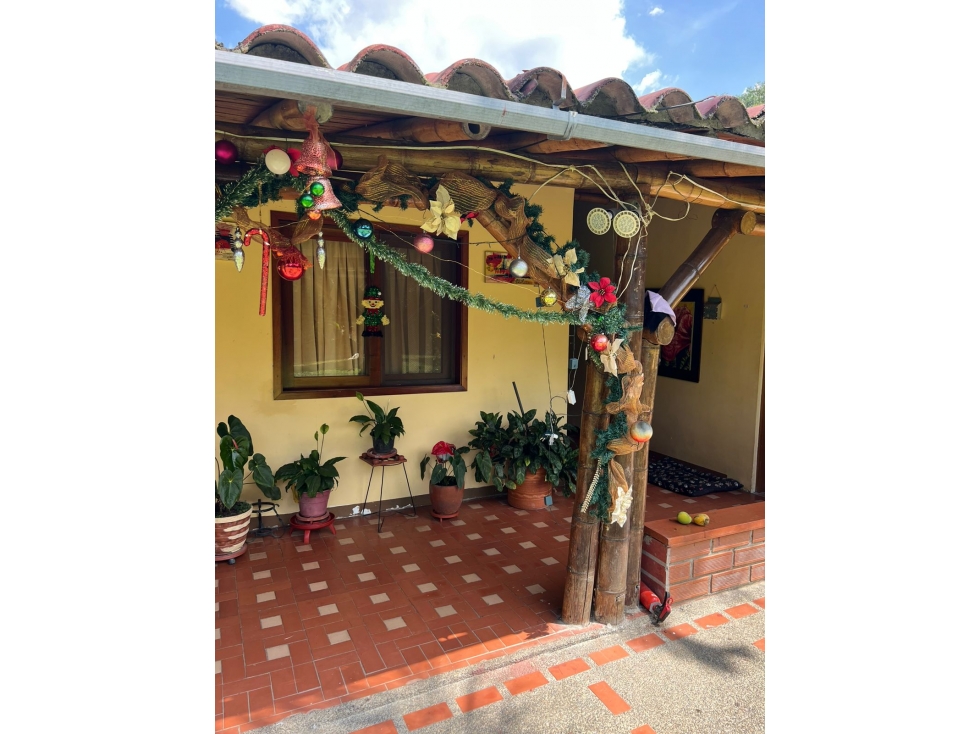 EN VENTA CASA CAMPESTRE COMBIA PEREIRA — foto 4