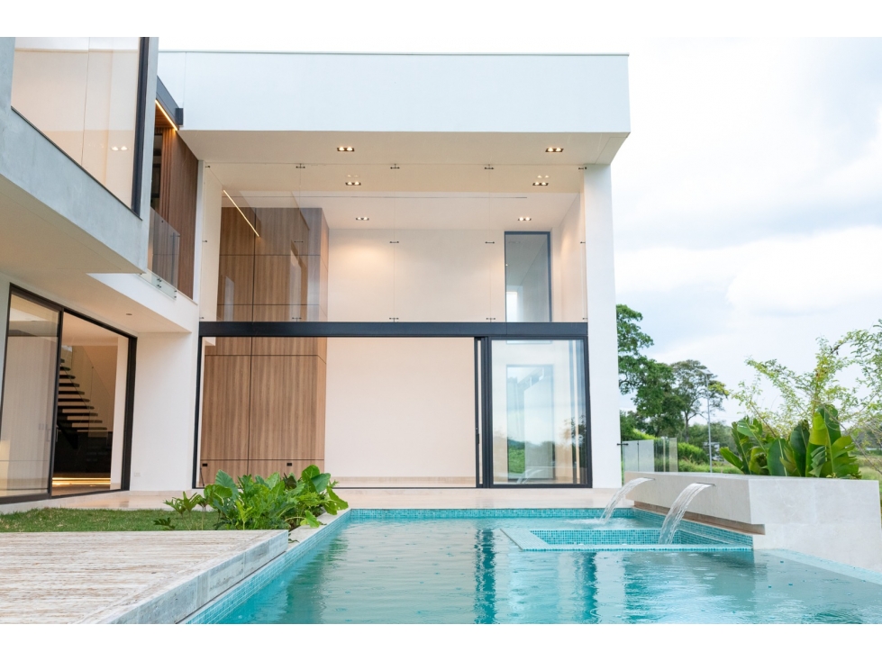 EN VENTA PARA ESTRENAR CASA CAMPESTRE DE LUJO MALABAR PEREIRA — foto 5