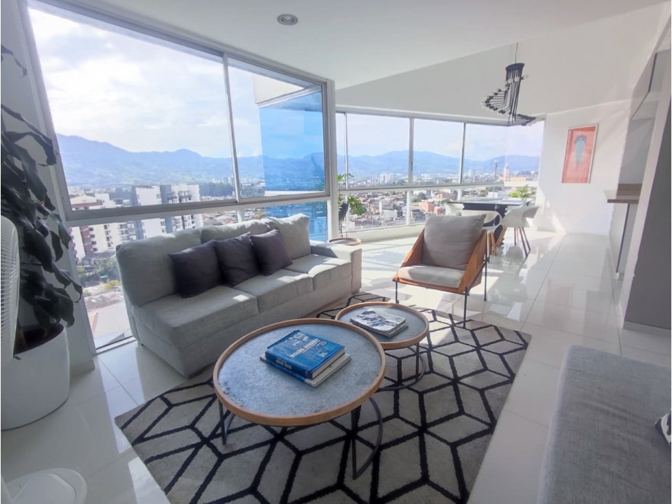 EN VENTA APARTAMENTO DUPLEX EN ALPES PEREIRA