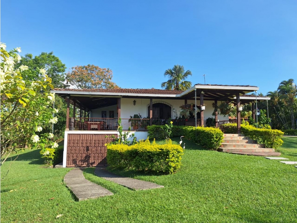 EN VENTA CASA CAMPESTRE MULTIFAMILIAR EN LA FLORIDA PEREIRA — foto 2