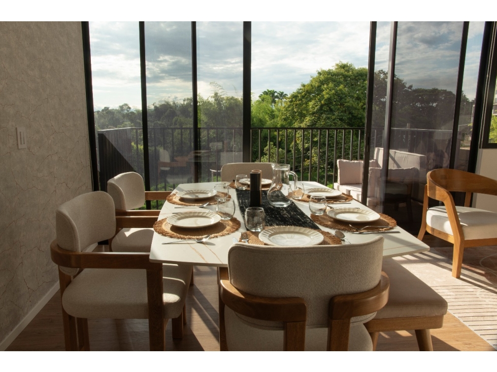 EN RENTA APARTAMENTO AMOBLADO CERRITOS PEREIRA — foto 2