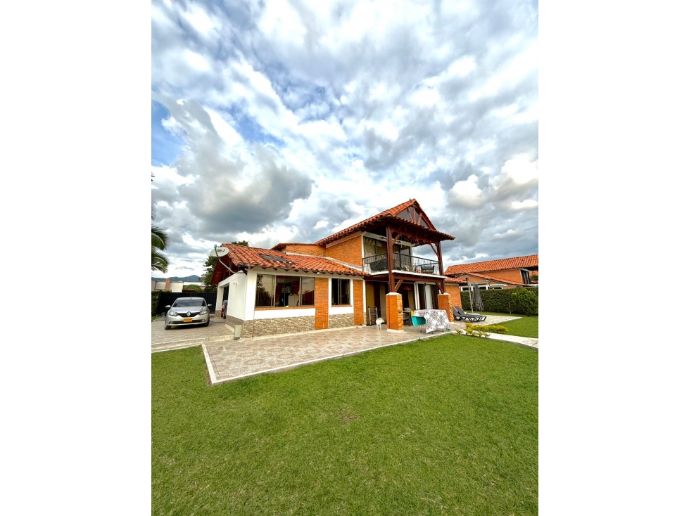 EN VENTA CASA CAMPESTRE COMBIA CONJUNTO CERRADO PEREIRA — foto 3