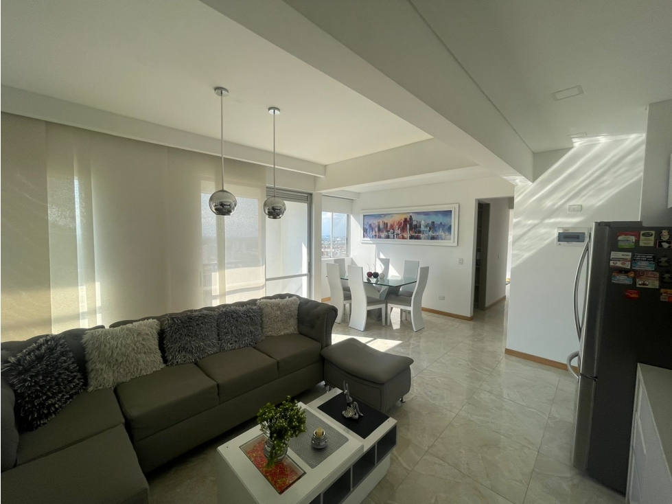 EN RENTA PENTHOUSE AMOBLADO SECTOR CONDINA PEREIRA — foto 5