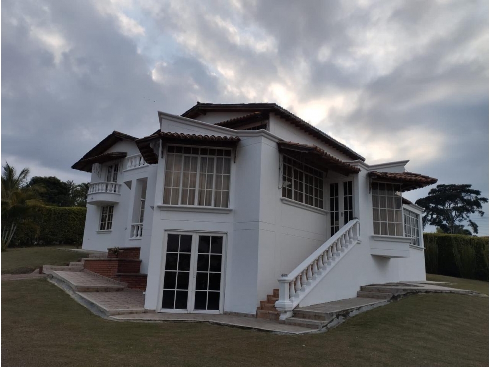 EN VENTA CASA CAMPESTRE COMBIA PEREIRA — foto 2