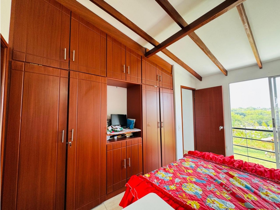 EN VENTA HERMOSA CASA PUEBLITO CAFETERO- PEREIRA — foto 4