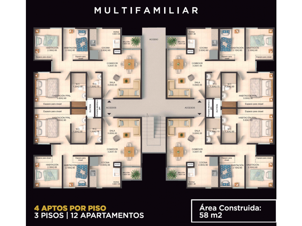 EN VENTA CASA DE DOS PLANTAS GALICIA PEREIRA — foto 3