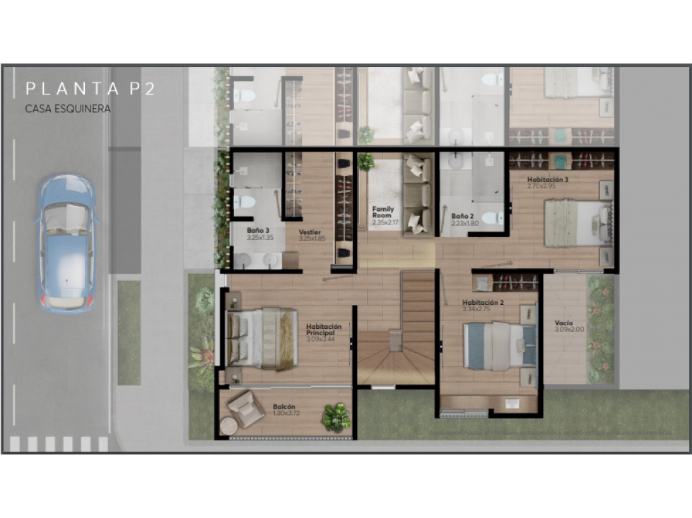 EN VENTA PROYECTO SOBRE PLANOS DE CASAS EN CERRITOS PEREIRA — foto 5