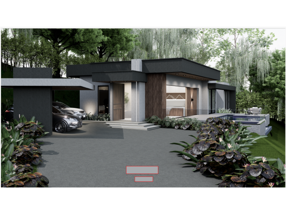 EN VENTA CASA CAMPESTRE SOBRE PLANOS EN CONDINA PEREIRA — foto 2