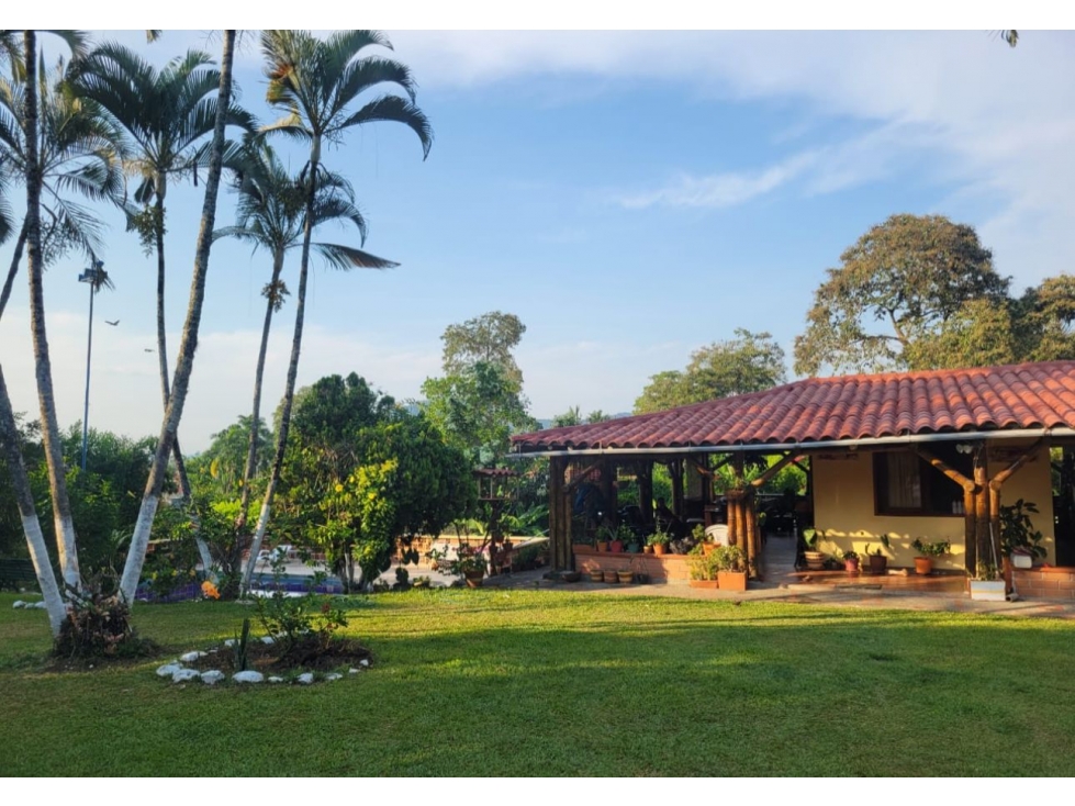 EN RENTA CASA CAMPESTRE COMBIA PEREIRA