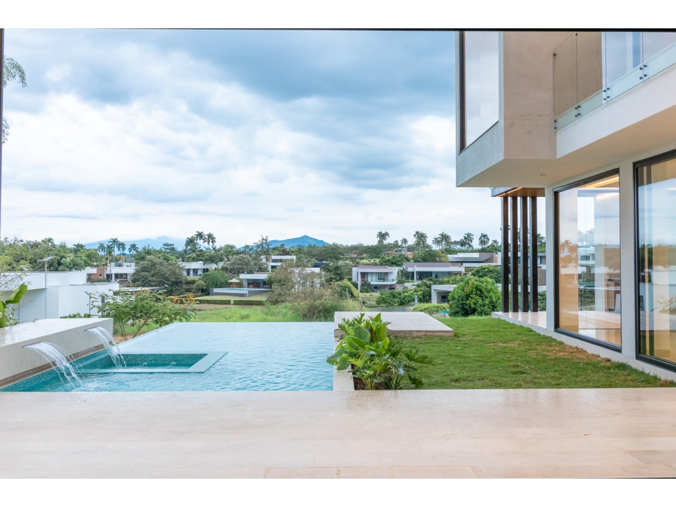 EN VENTA PARA ESTRENAR CASA CAMPESTRE DE LUJO MALABAR PEREIRA — foto 2