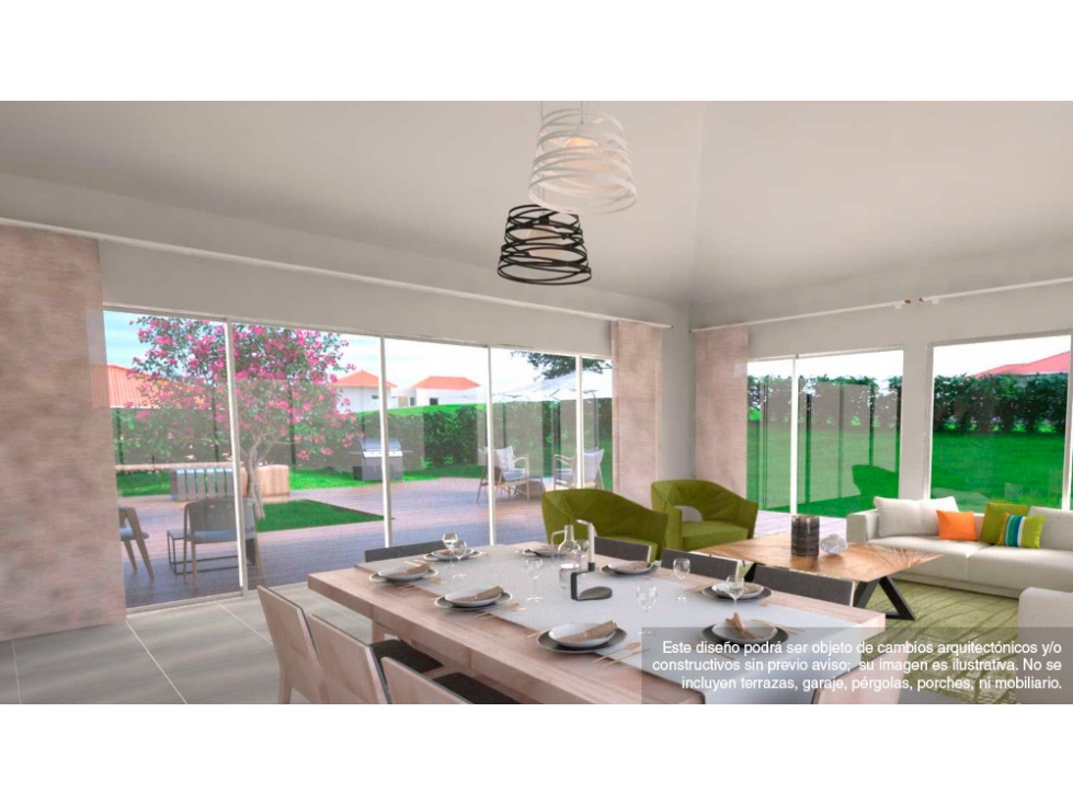 EN VENTA CASA CAMPESTRE EN CONDOMINIO SECTOR COMBIA - PEREIRA — foto 4