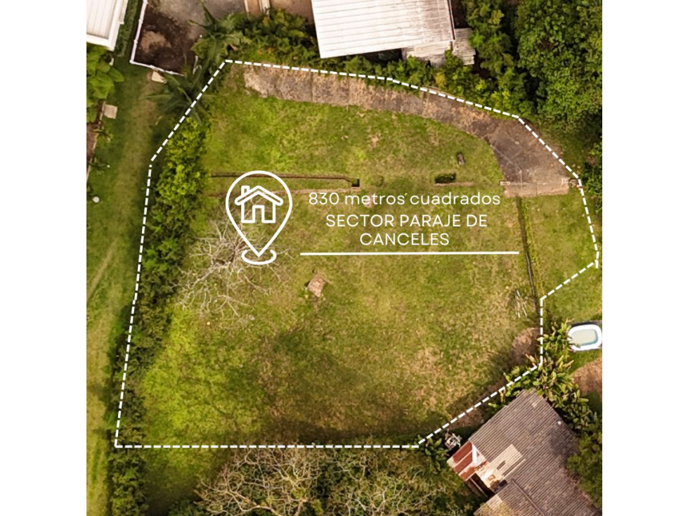 EN VENTA LOTE EN PARCELACIÓN CANCELES PEREIRA