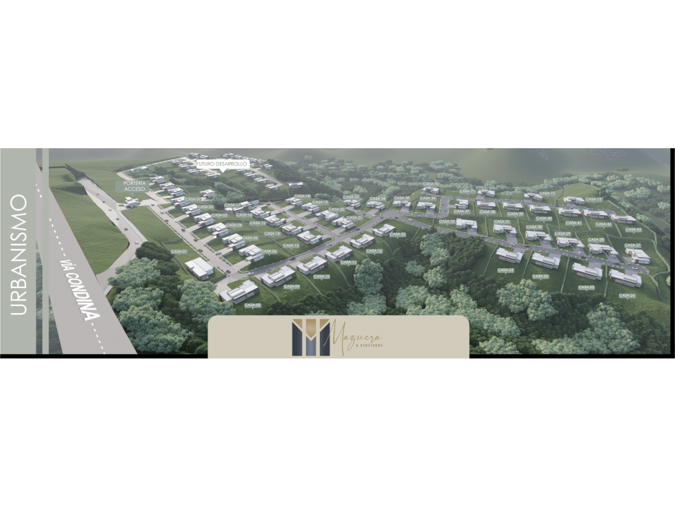 EN VENTA PROYECTO SOBRE PLANOS CASAS CAMPESTRES EN CONDINA PEREIRA — foto 3