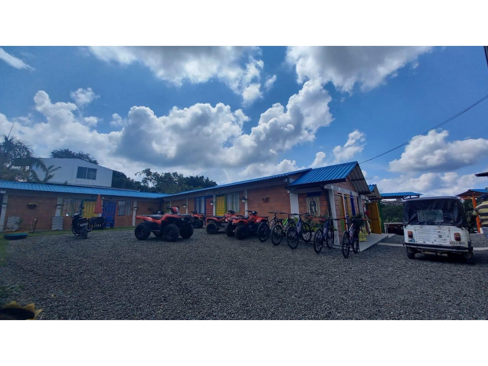 EN VENTA ECOHOTEL ULLOA VALLE - 3