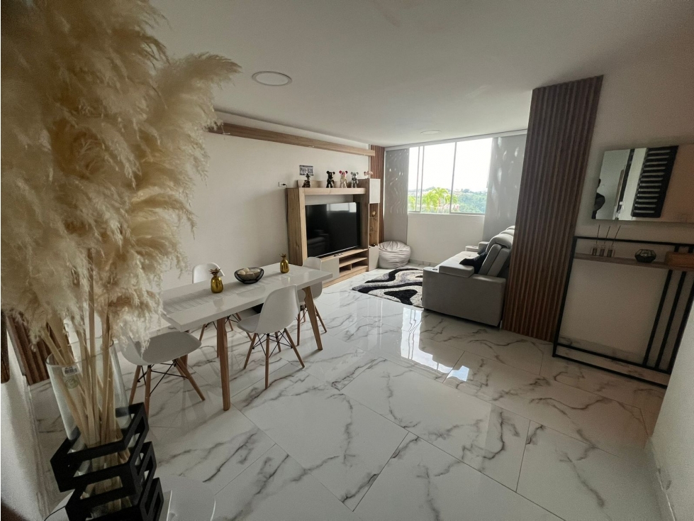 EN VENTA APARTAMENTO AMOBLADO REMODELADO AV SUR PEREIRA