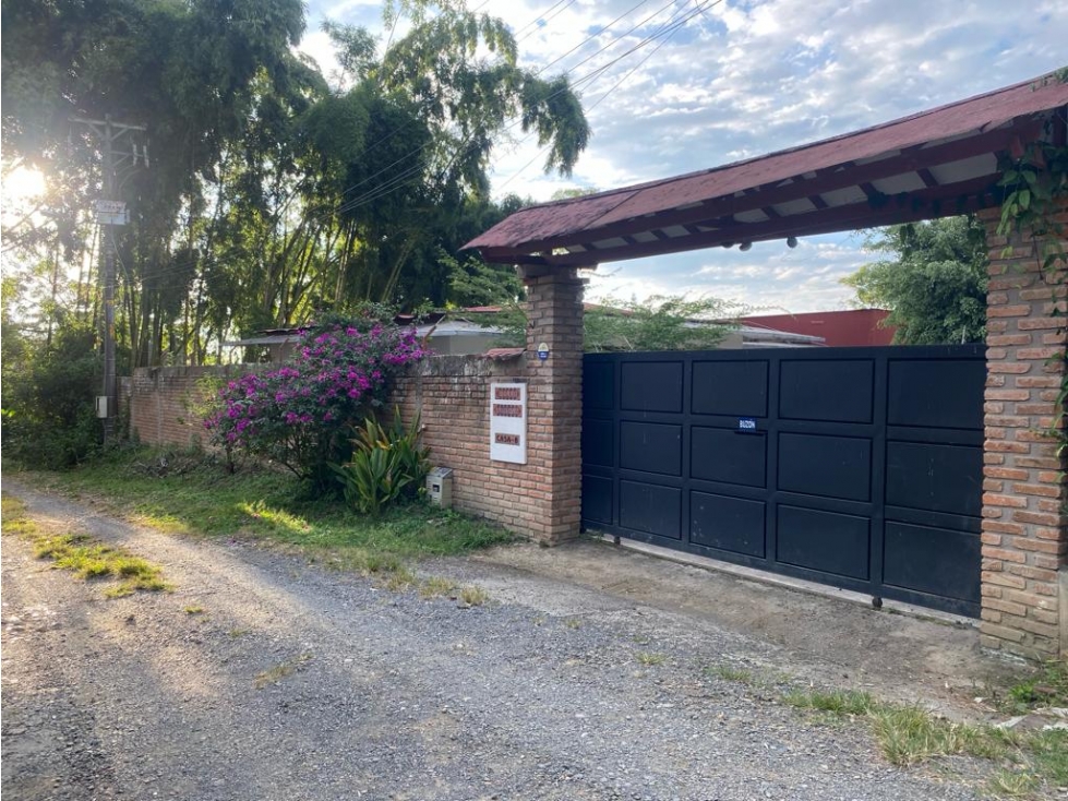 VENTA DE CASA CAMPESTRE SECTOR TRIBUNAS VÍA ARMENIA — foto 3