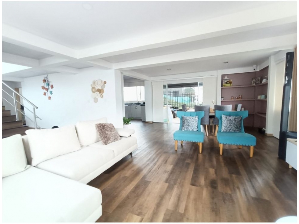 EN VENTA CASA CAMPESTRE EN MANIZALES SECTOR LA MARIA