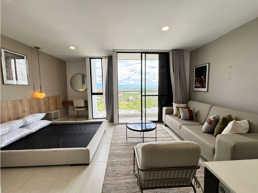 EN VENTA APARTASUIT AMOBLADO CERRITOS PEREIRA