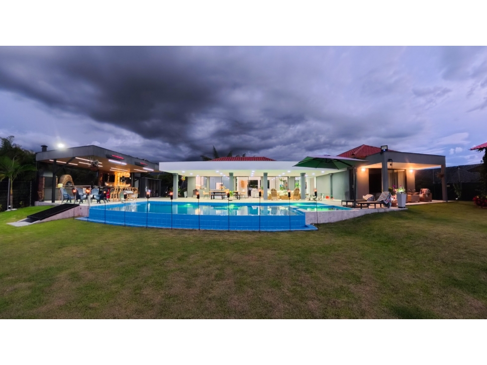 EN VENTA CASA CAMPESTRE AMOBLADA EN CONDOMINIO COMBIA PEREIRA — foto 3