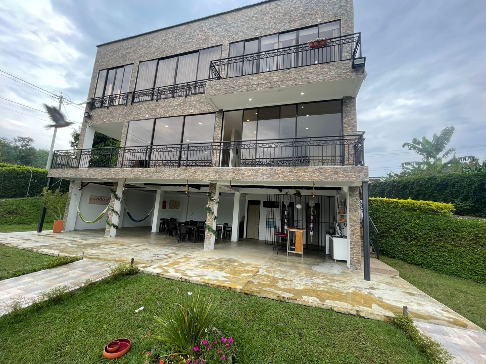 EN VENTA CASA CAMPESTRE COMBIA PEREIRA — foto 3