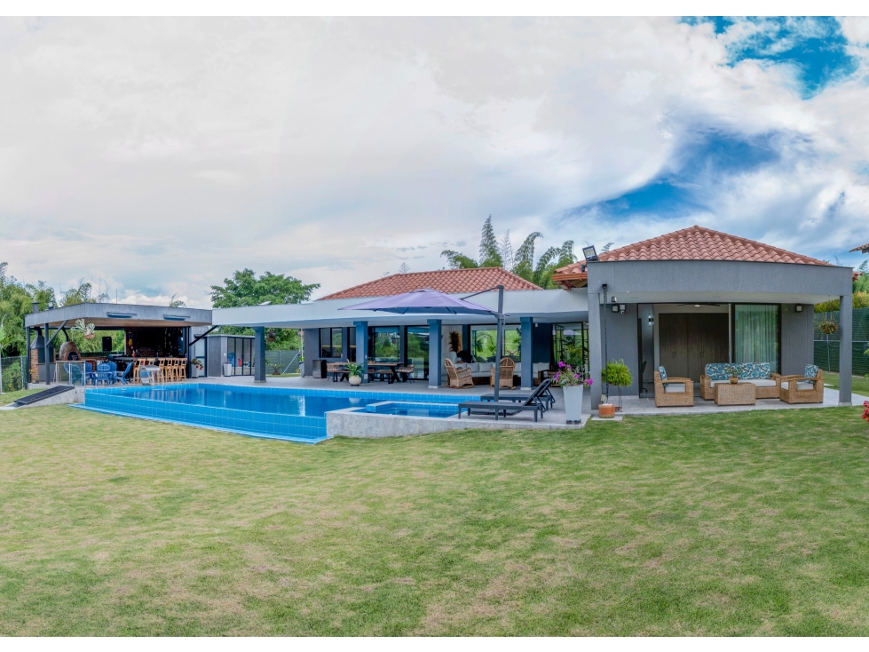 EN VENTA CASA CAMPESTRE AMOBLADA EN CONDOMINIO COMBIA PEREIRA — foto 4