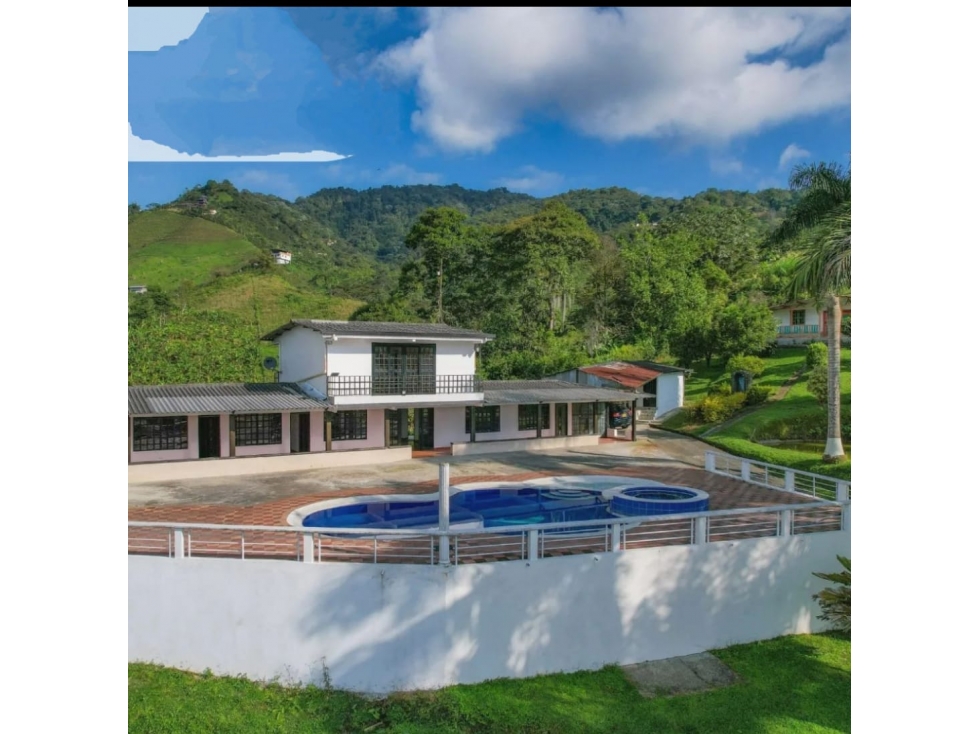 EN VENTA FINCA ECO HOTEL 5164 MTS2