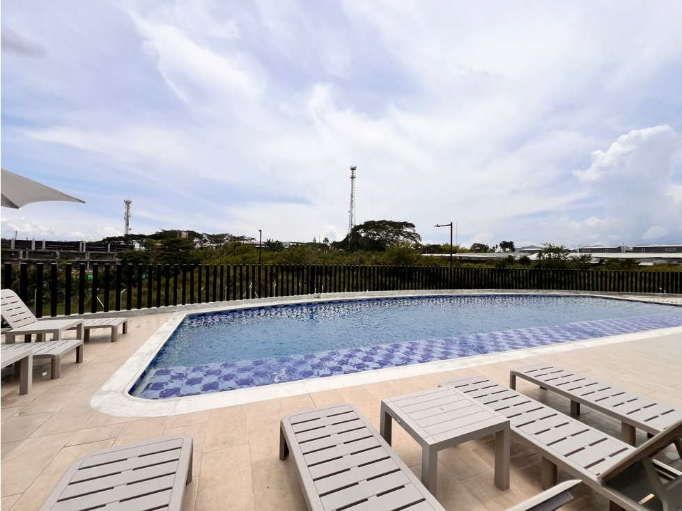 EN VENTA APARTAMENTO EN CERRITOS PEREIRA