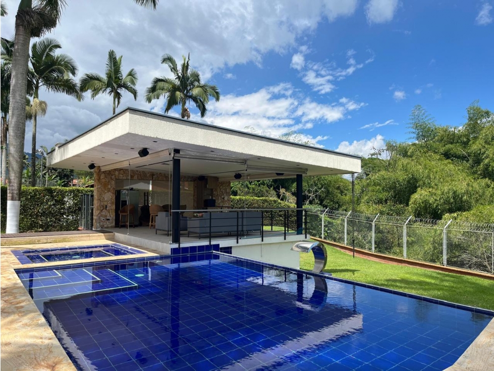 EN VENTA CASA CAMPESTRE COMBIA PEREIRA