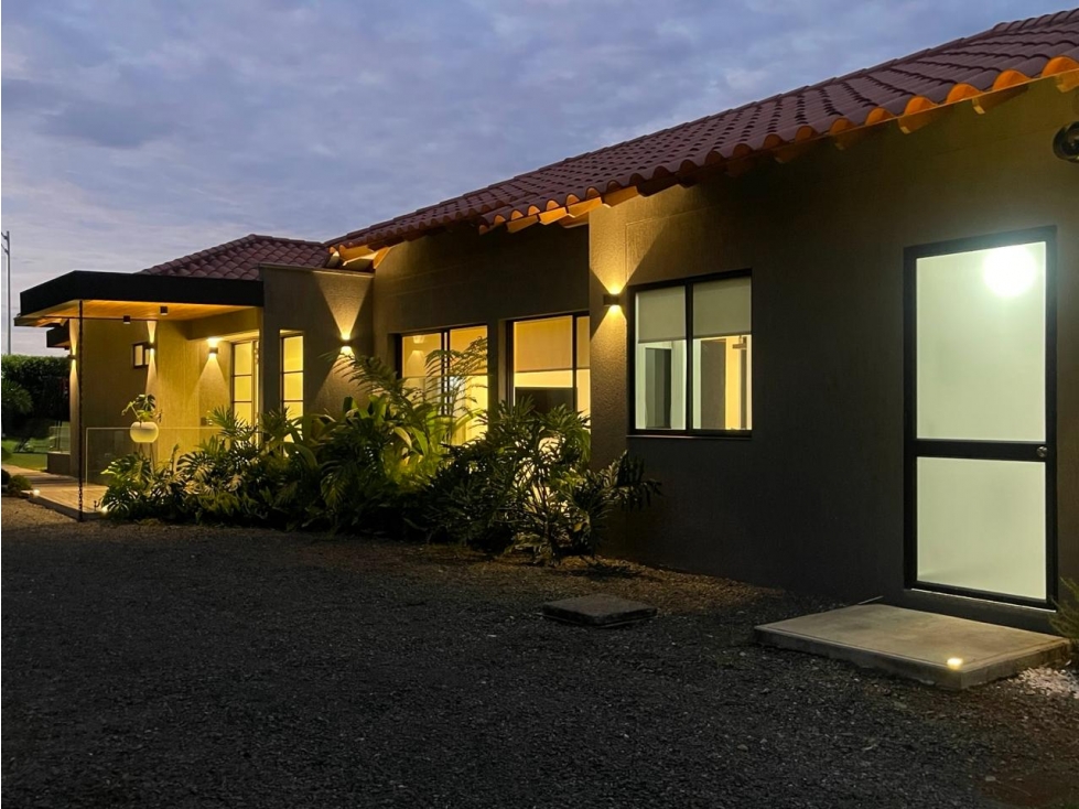 EN RENTA CASA CAMPESTRE EN COMBIA PERERIRA — foto 4