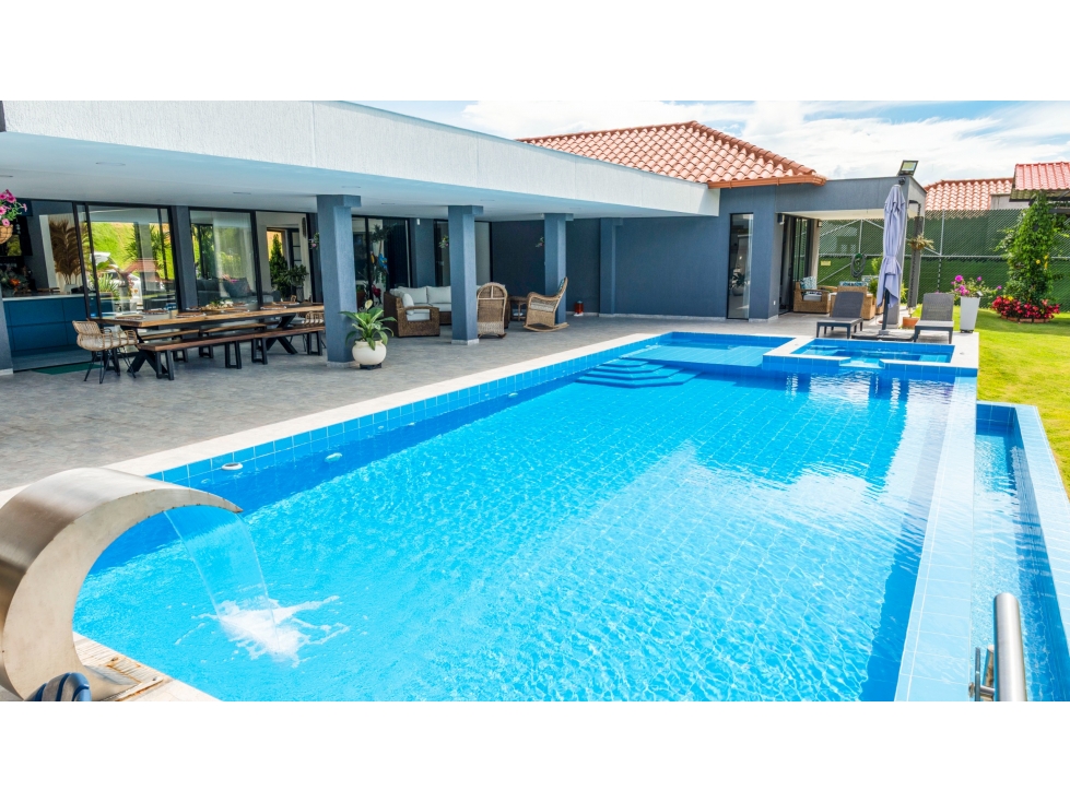 EN VENTA CASA CAMPESTRE AMOBLADA EN CONDOMINIO COMBIA PEREIRA — foto 5