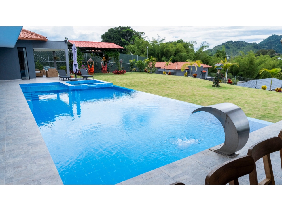 EN VENTA CASA CAMPESTRE AMOBLADA EN CONDOMINIO COMBIA PEREIRA — foto 6