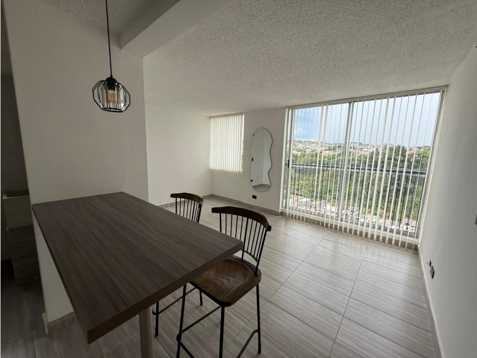 APARTAMENTO EN VENTA 2 HAB Y 48 M² EN POBLADO, PEREIRA