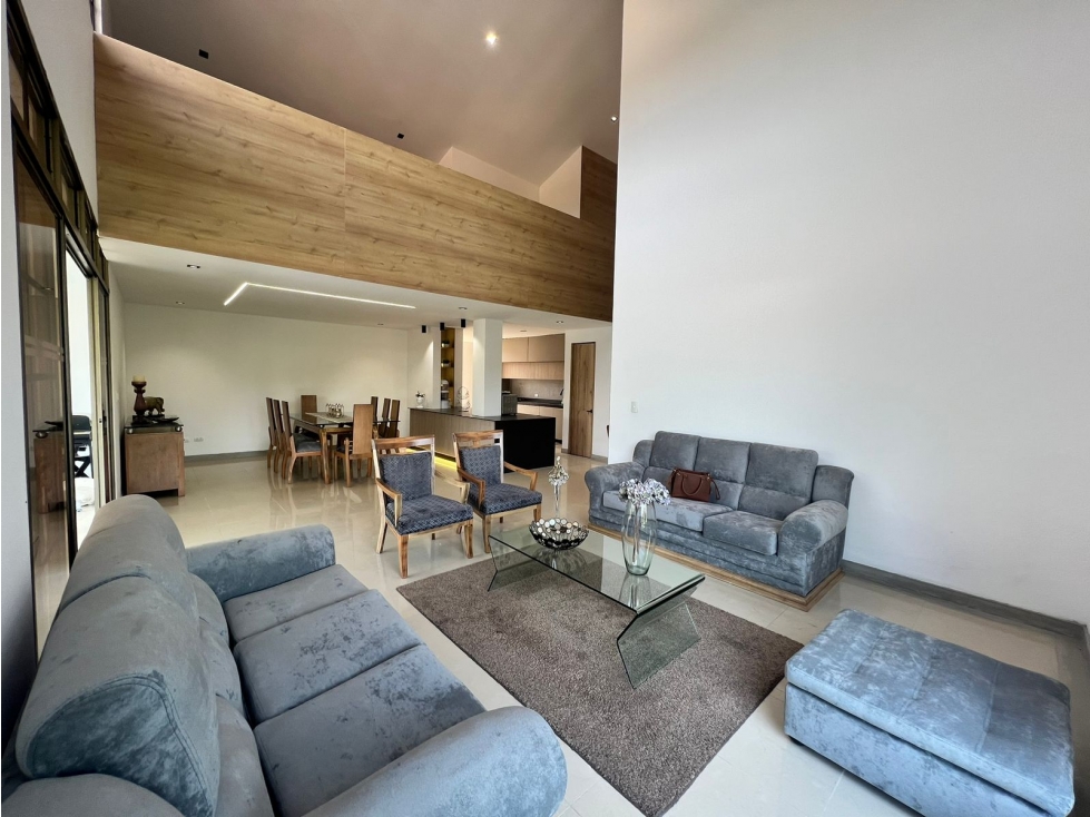 EN VENTA HERMOSA CASA CAMPESTRE SECTOR CERRITOS PEREIRA — foto 2