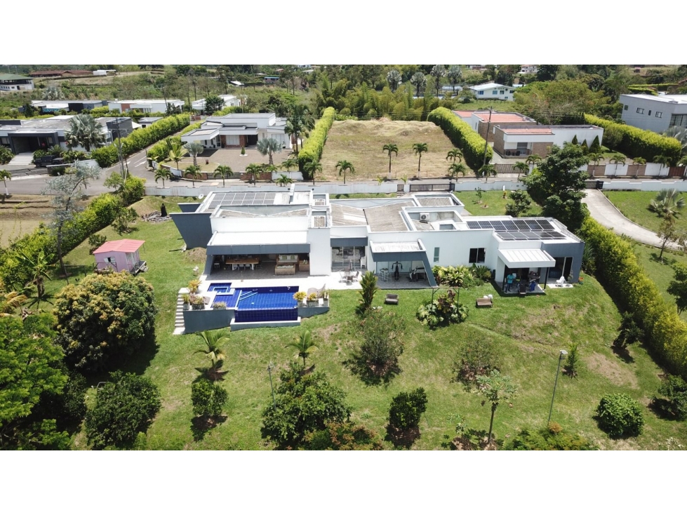 EN VENTA CASA CAMPESTRE EN COMBIA PEREIRA