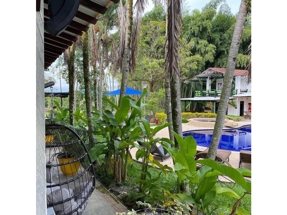 VENTA DE CASA CAMPESTRE SECTOR VIA CERRITOS