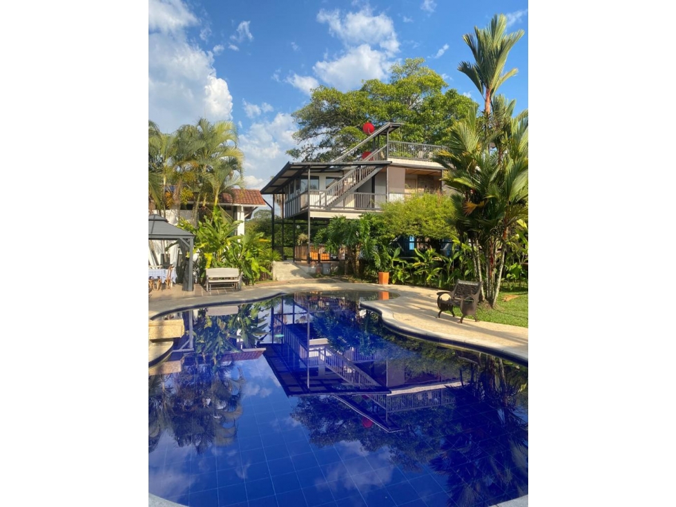 VENTA DE CASA CAMPESTRE SECTOR VIA CERRITOS — foto 2