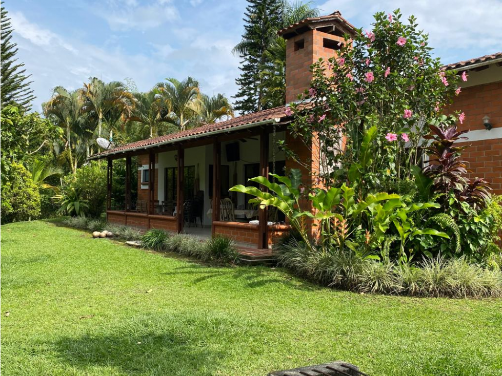 EN VENTA CASA CAMPESTRE EN CONODMINIO COMBIA PEREIRA — foto 2