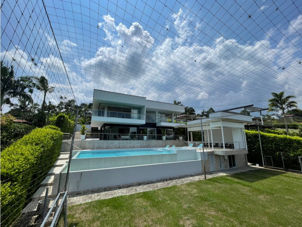 EN VENTA CASA CAMPESTRE EN COMBIA PEREIRA