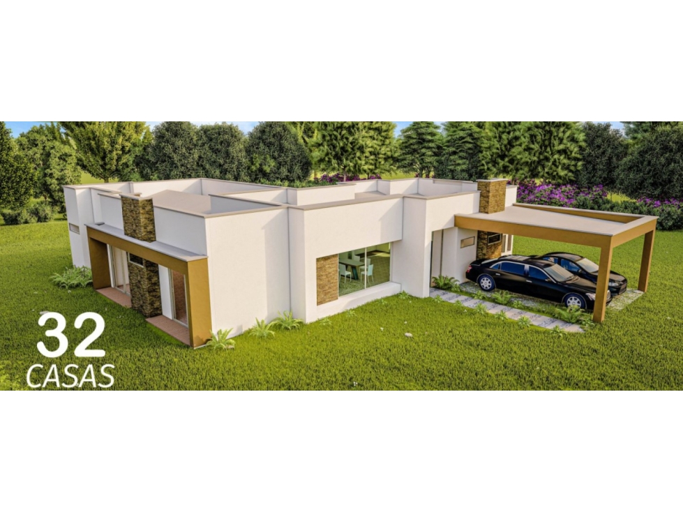 EN VENTA CASAS CAMPESTRES SOBRE PLANOS SECTOR CONDINA PEREIRA