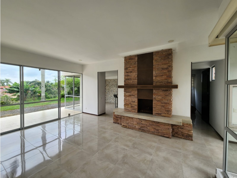 EN VENTA CASA CAMPESTRE - PEREIRA SECTOR COMBIA — foto 3