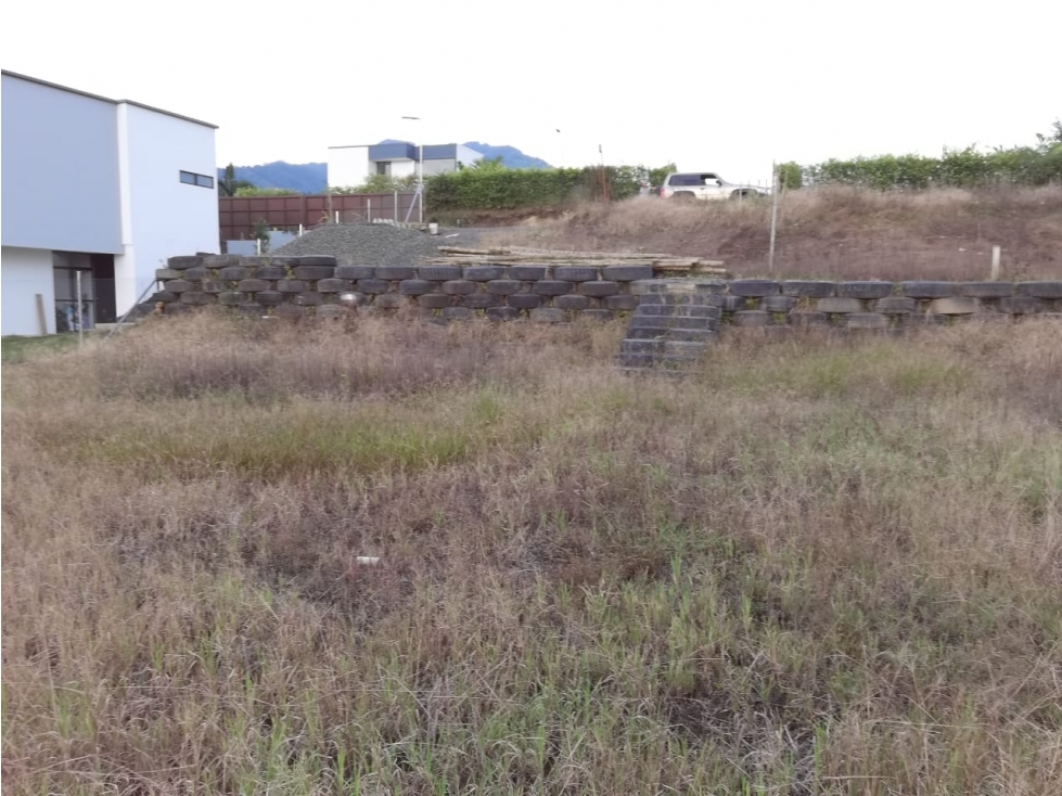 EN VENTA LOTE CAMPESTRE EN CONJUNTO SECTOR COMBIA PEREIRA — foto 3