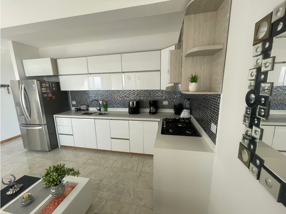 EN RENTA PENTHOUSE AMOBLADO SECTOR CONDINA PEREIRA — foto 4