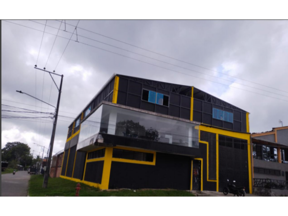 EN VENTA BODEGA EN CALARCA QUINDIO - 1