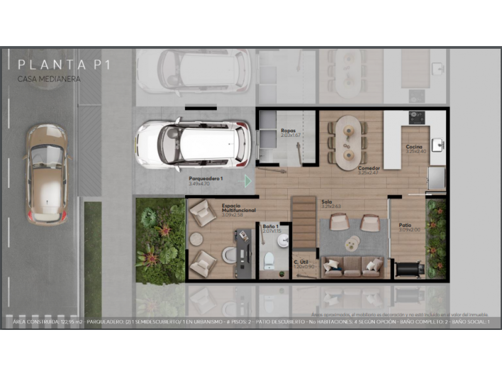 EN VENTA PROYECTO SOBRE PLANOS DE CASAS EN CERRITOS PEREIRA — foto 2