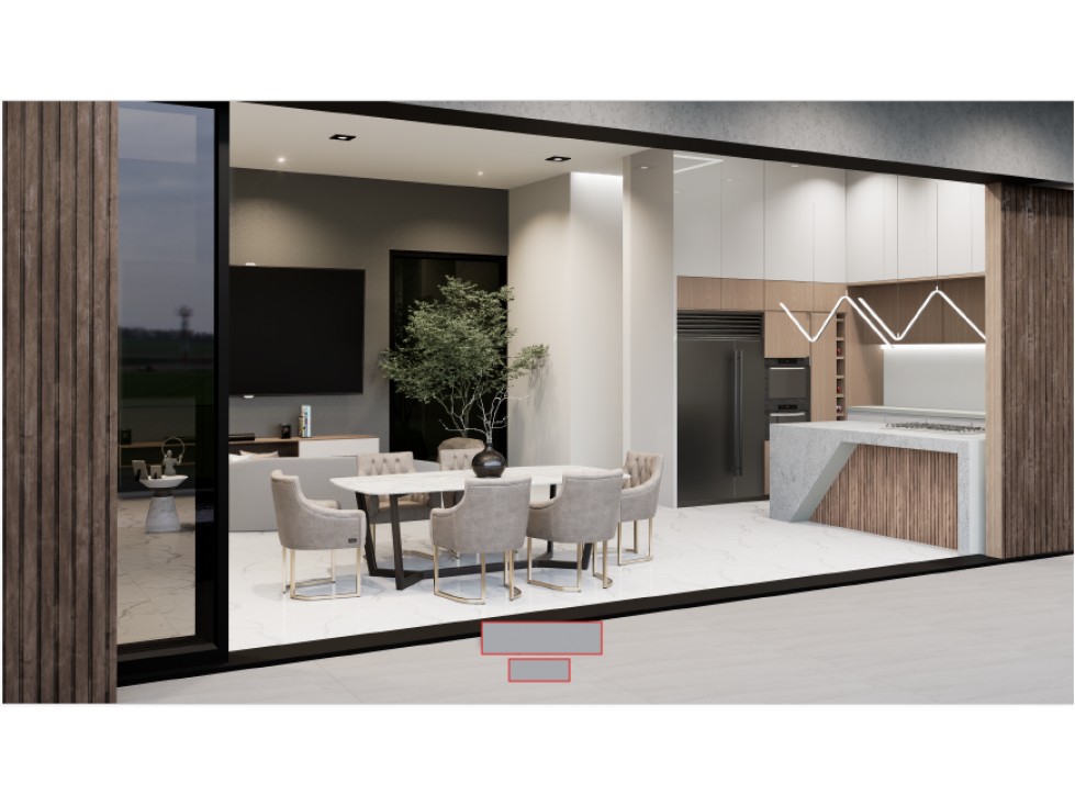 EN VENTA CASA CAMPESTRE SOBRE PLANOS EN CONDINA PEREIRA — foto 3