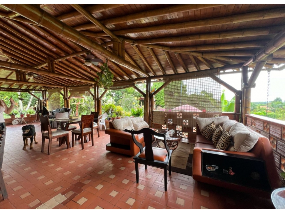 EN VENTA CASA CAMPESTRE COMBIA PEREIRA — foto 2
