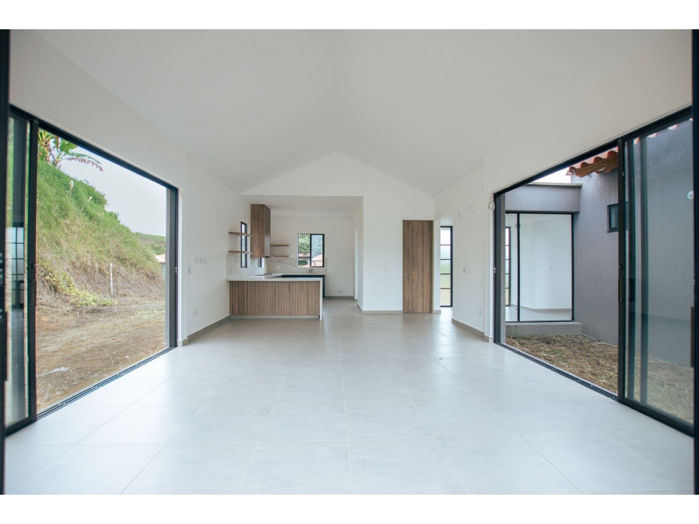 EN VENTA CASA CAMPESTRE EN CONDOMINIO COMBIA PEREIRA